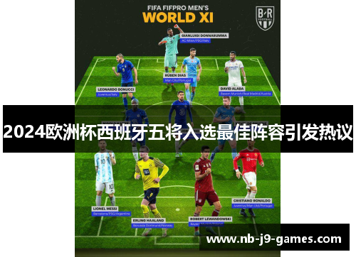 2024欧洲杯西班牙五将入选最佳阵容引发热议